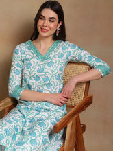 Women Off White Poly Rayon Printed Straight Kurta Pant Set With Dupatta